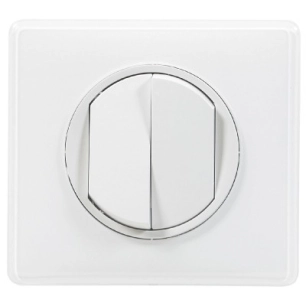 Les commandes double va-et-vient 10 a neutre / blanc