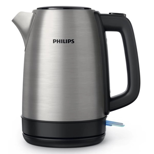 philips bouilloire 1.7 l métal - daily collection - hd9350.90 - philips