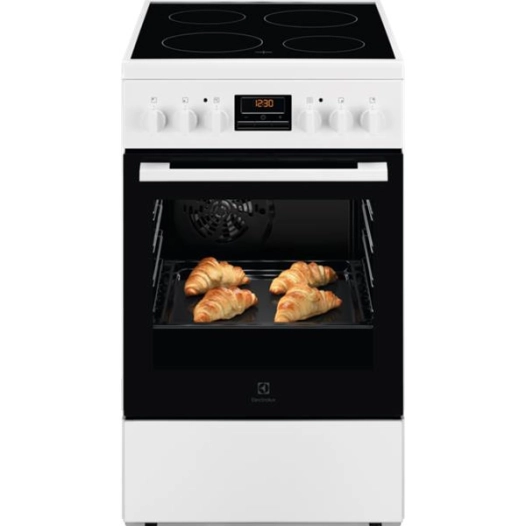 electrolux cuisinière vitrocéramique lkr524288w - electrolux