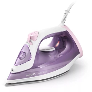 philips fer à repasser violet - série 3000 - dst3010.30 - philips
