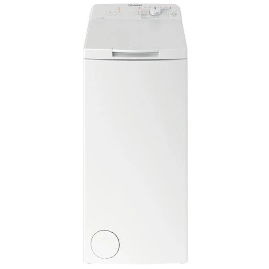 indesit lave-linge top btwnl60400fr/n - indesit