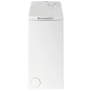 indesit lave-linge top btwnl60400fr/n - indesit