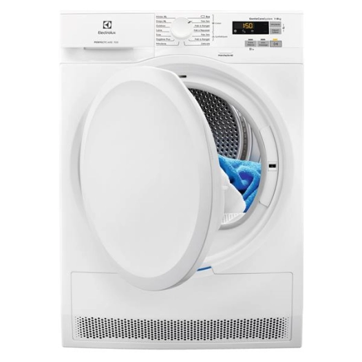 electrolux sèche-linge ew7h5829sb - electrolux