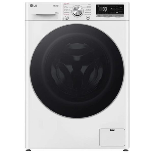 lg lave-linge séchant f964r71wrst - lg