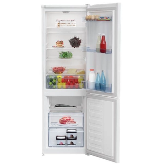 beko réfrigérateur combiné rcsa270k40wn - beko