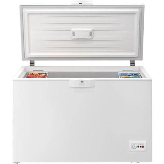 beko congélateur coffre hsm27050 - beko