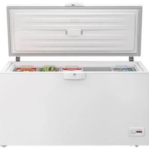 beko congélateur coffre hsm35050 - beko