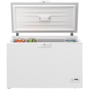 beko congélateur coffre hsm37540 - beko