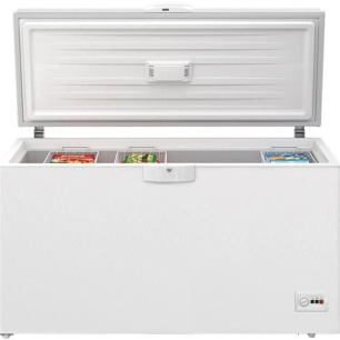 beko congélateur coffre hsm46740 - beko