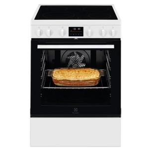 electrolux cuisinière vitrocéramique lkr64890aw - electrolux