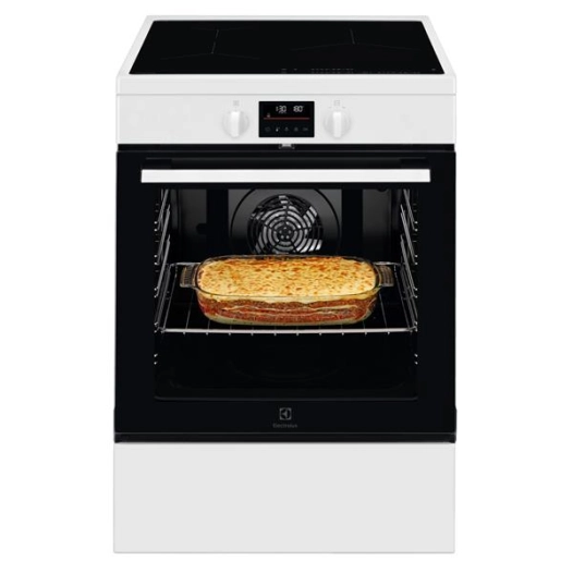electrolux cuisinière induction lki64890bw - electrolux
