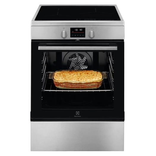 electrolux cuisinière induction lki64890bx - electrolux