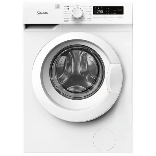 vedette lave-linge frontal lfv362w - vedette