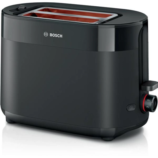 bosch toaster 2 fentes noir mat - mymoment - tat2m123 - bosch