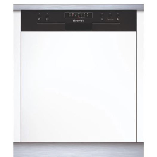 brandt lave-vaisselle intégrable bb3424lb - brandt