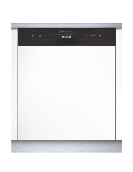 brandt lave-vaisselle intégrable bb3424lb - brandt
