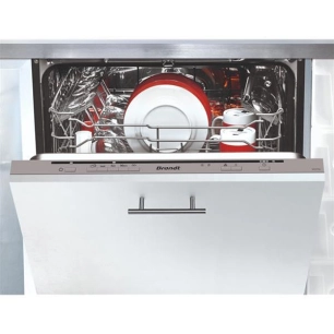brandt lave-vaisselle tout-intégrable vh3772j - brandt