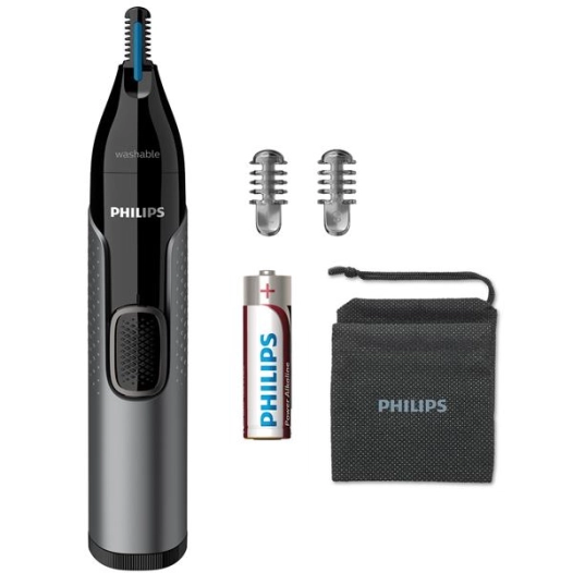 philips tondeuse nez, oreilles et sourcils - series 3000 - nt3650 - philips