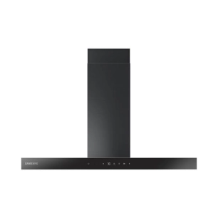 samsung hotte décorative murale nk36c5703tm - samsung