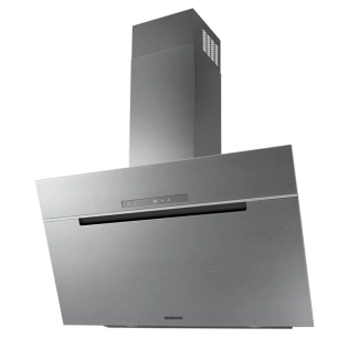 samsung hotte décorative murale nk36c7070ws - samsung