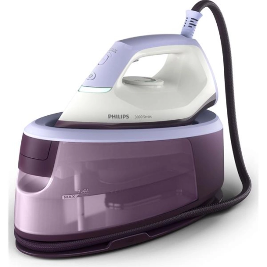 philips centrale vapeur 6 bars - serie 3000 - psg3000.30 - philips