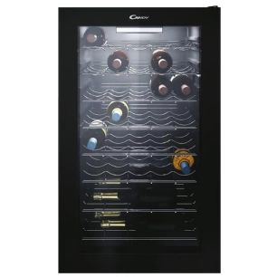 candy cave à vin cwc150em/nf - candy