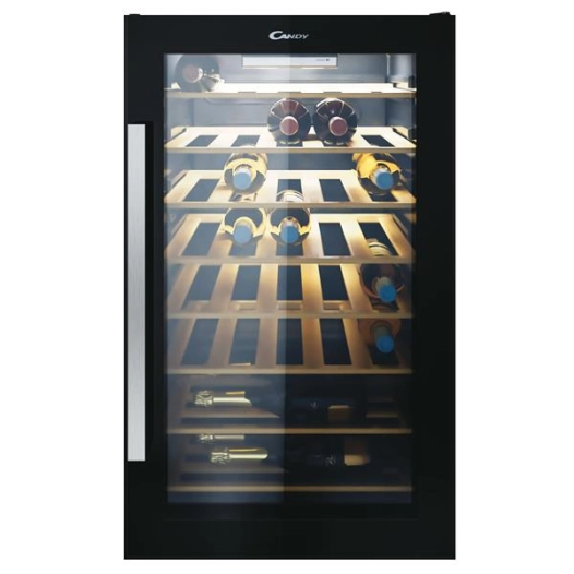 candy cave à vin cwc154eel/nf - candy