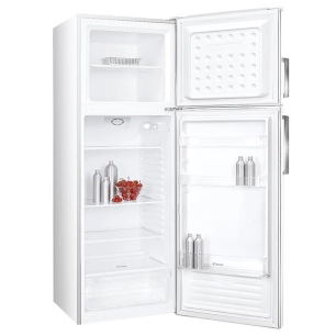 Réfrigérateur 2 portes 229 litres - cdh1s617ewh - CANDY