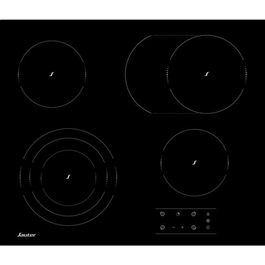 sauter table vitrocéramique spv464eb - sauter