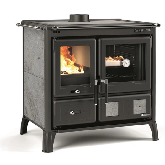 nordica cuisinière à bois gardenia5.0pierrenaturelle - nordica