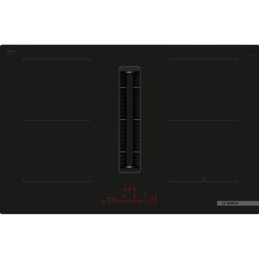 bosch table induction aspirante pvq811h26e - bosch