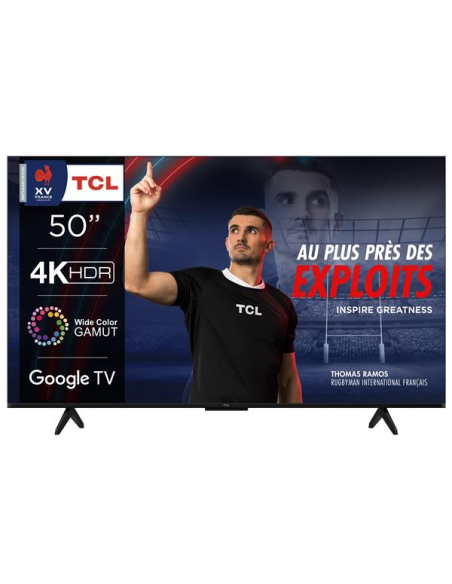 tcl tv led uhd 4k - 50p79b - tcl