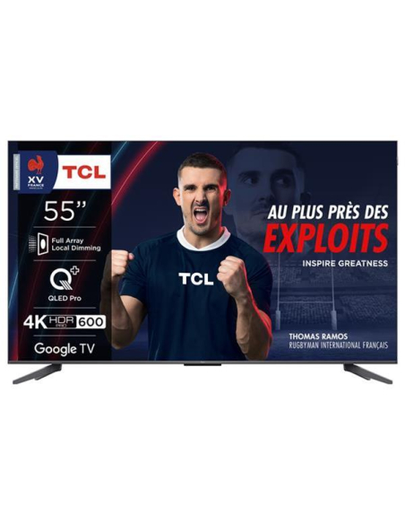 tcl tv led uhd 4k - 55c69bpro - tcl