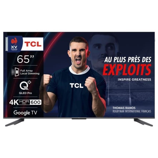 tcl tv led uhd 4k - 65c69bpro - tcl