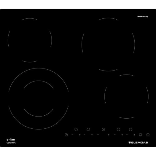 glem table vitrocéramique gth64et - glem