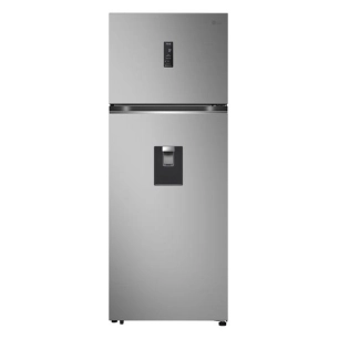 lg réfrigérateur 2 portes gtfv44pybkd - lg