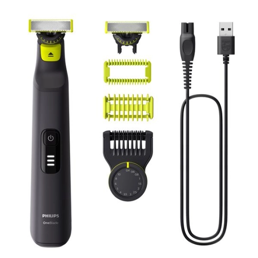 philips rasoir tondeuse barbe - oneblade pro 360 - qp6552.15 - philips