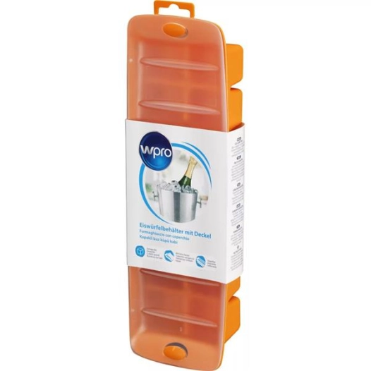 wpro bac à glaçons avec couvercle anti-débordement - wpro