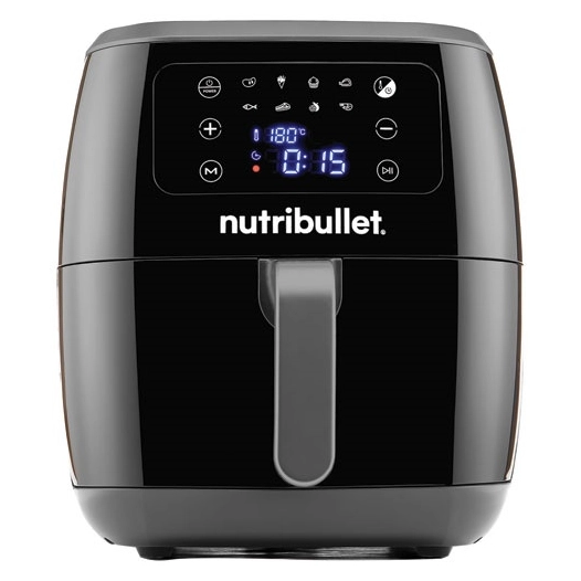 nutribullet airfryer 1.4 kg - xxl digital air fryer - nba071b - nutribullet