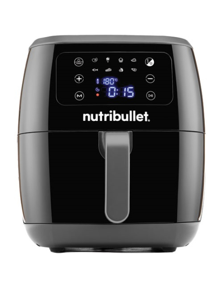 nutribullet airfryer 1.4 kg - xxl digital air fryer - nba071b - nutribullet