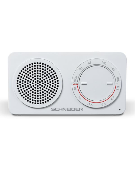 schneider radio portable - sc010w - schneider