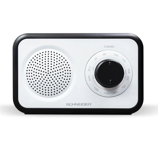 schneider radio portable - sc020w - schneider