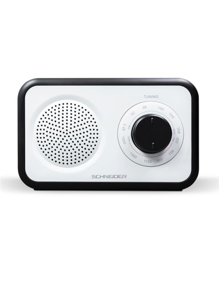 schneider radio portable - sc020w - schneider
