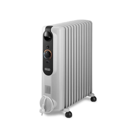 delonghi radiateur à bain d'huile trrse1225 - delonghi