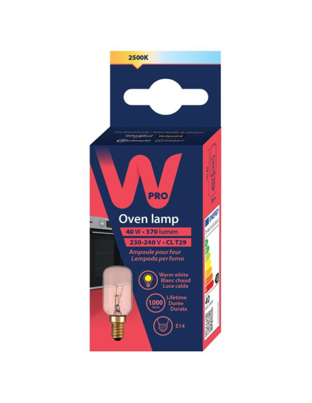 wpro ampoule pour four ovl024 - wpro