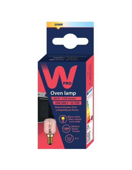 wpro ampoule pour four ovl025 - wpro