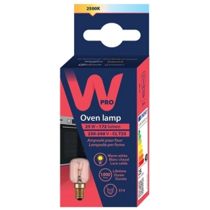 wpro ampoule pour four ovl025 - wpro