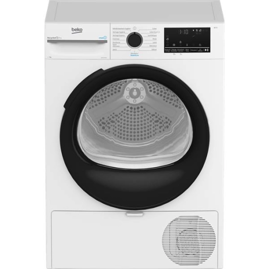 beko sèche-linge d3h27493w - beko