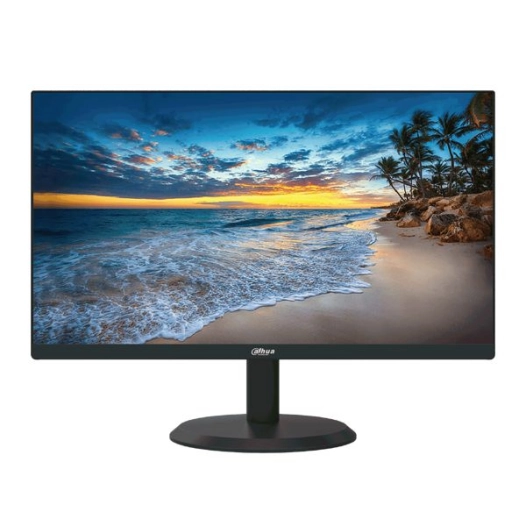 dahua moniteur led dahua fhd 22', entrées vga+ hdmi, vesa 75x75 * - dahua
