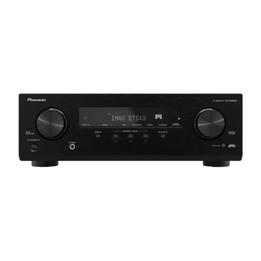 pioneer amplificateur av 7.2 vsx835dabbmmp - pioneer